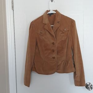 Corduroy jacket